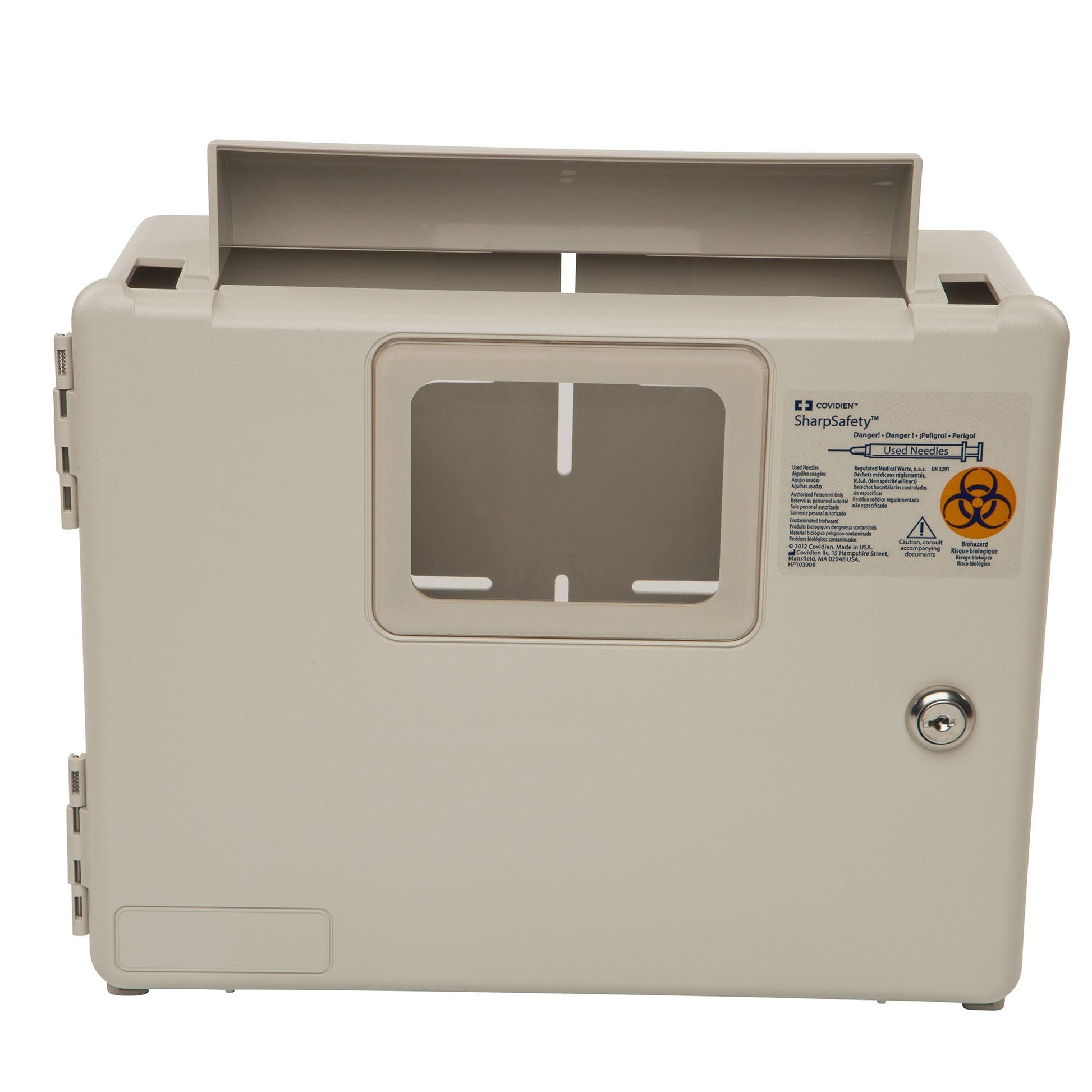 SharpSafety™ Wall Enclosure