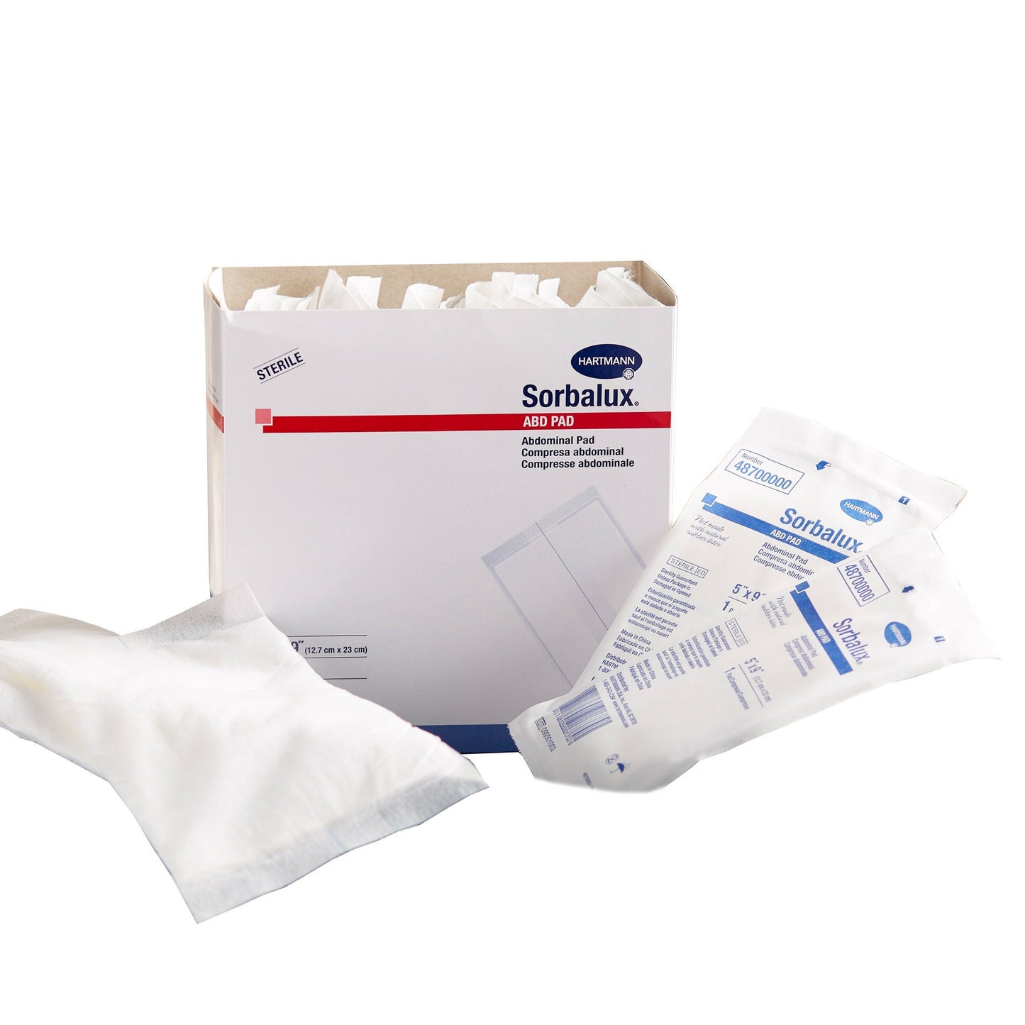 Sorbalux® ABD Sterile Abdominal Pad, One-Ply