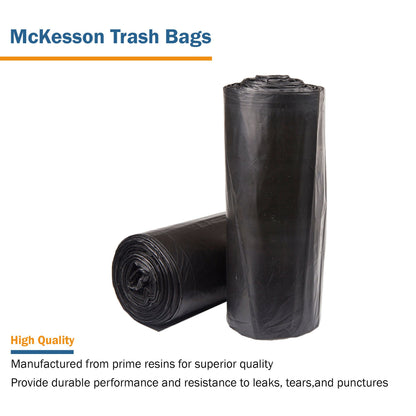McKesson Super Heavy Duty Trash Bag, Black