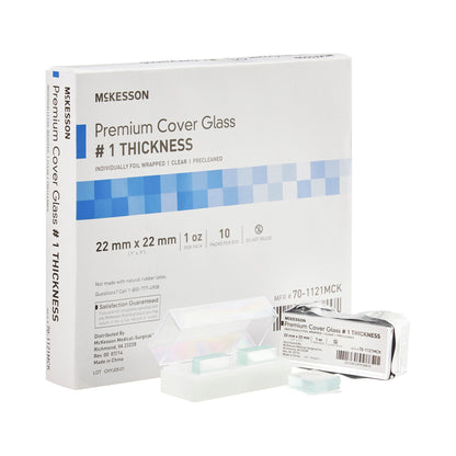 McKesson No. 1 Thickness Cover Glass