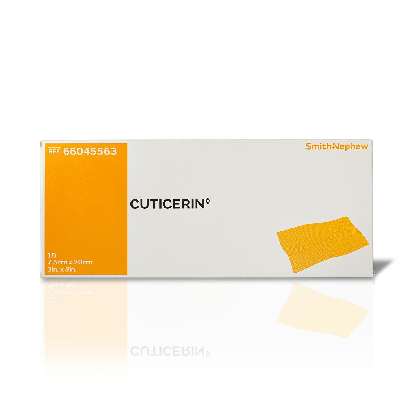 Cuticerin Impregnated Dressing