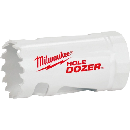 Milwaukee 1-1/8" HOLE DOZER Bi-Metal Hole Saw 49-56