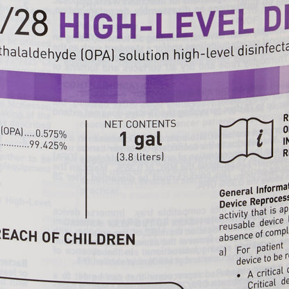 McKesson OPA High Level Disinfectant, 1 gal. Jug – Case of 4 - view 2