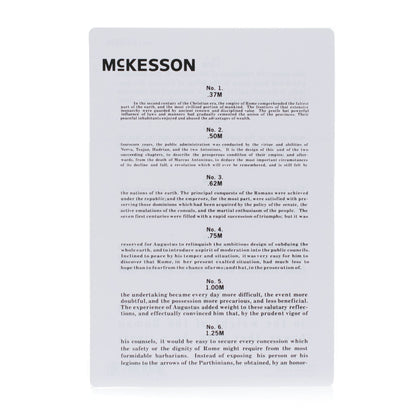 McKesson Jaeger Eye Test Chart