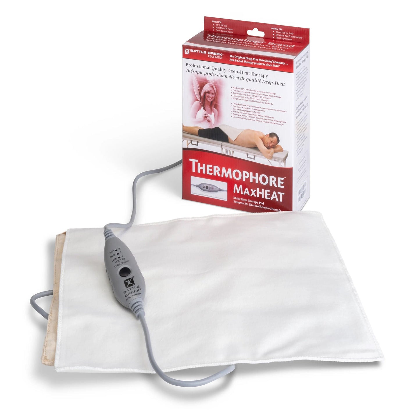Thermophore® MaxHEAT™ Moist Heating Pad
