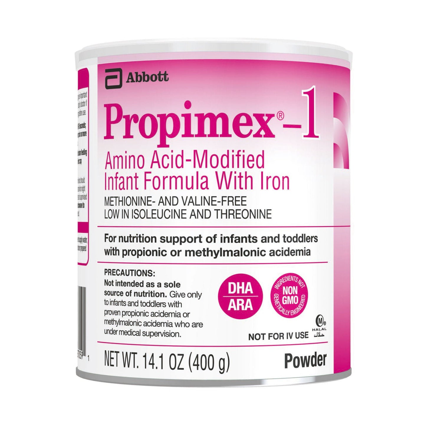 Propimex®-1 Infant Formula for Propionic / Methylmalonic Acidemia