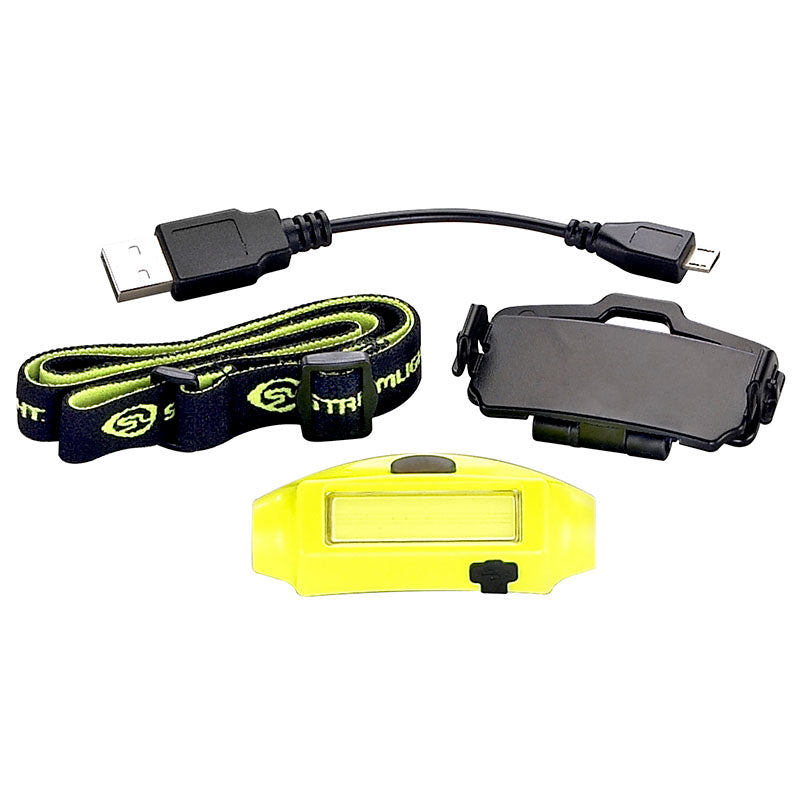 Streamlight Bandit Rechargeable LED Headlamp 61703