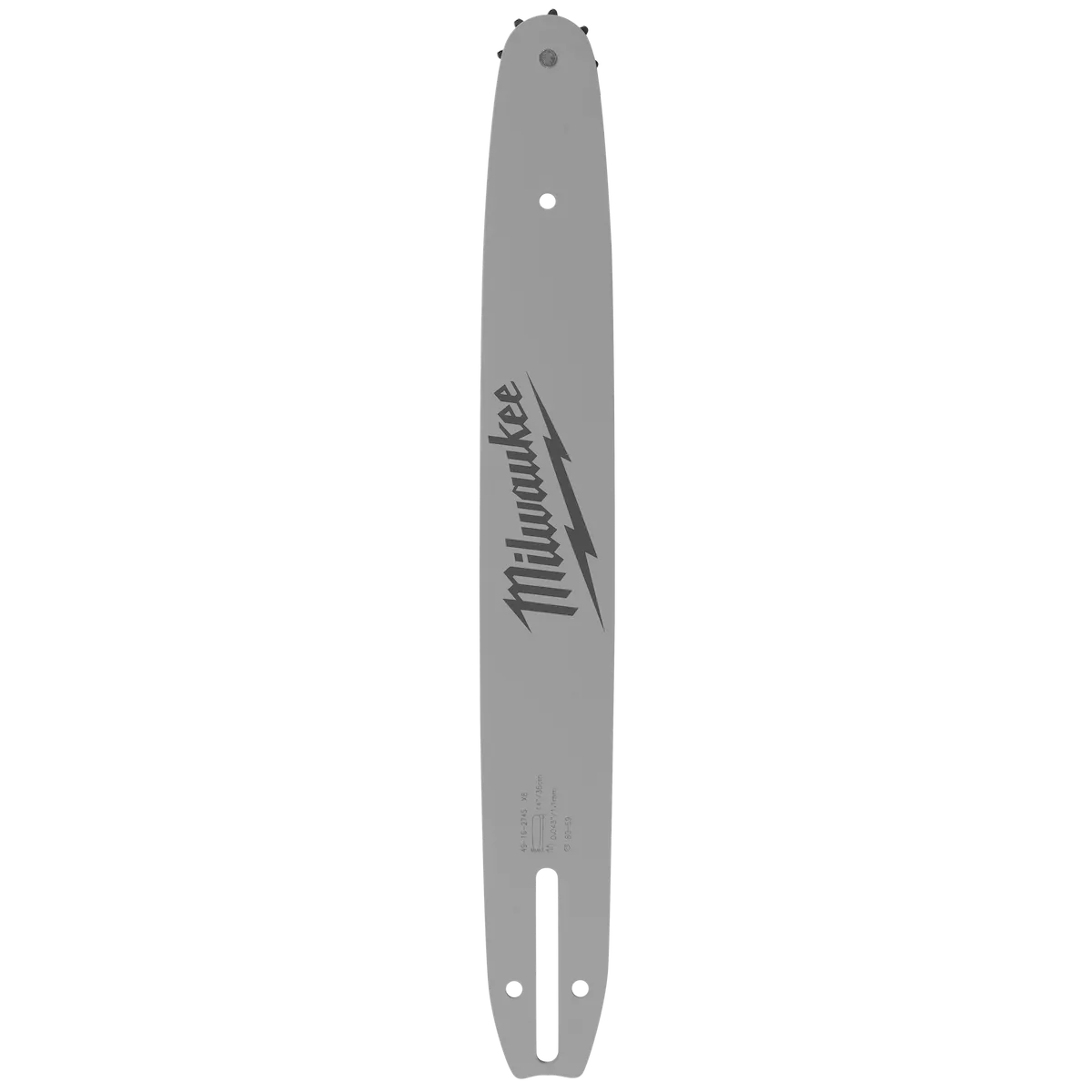 Milwaukee 14" .325" LOW PROFILE Pitch, .043" Gauge Guide Bar 49-16-2745
