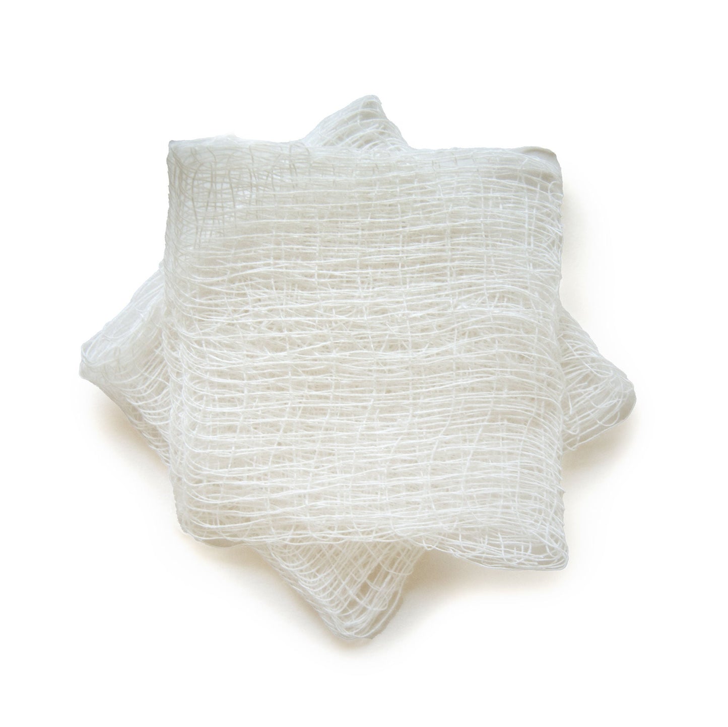 CareStock™ Gauze Sponge, 8-Ply, Medical-Grade Cotton Wound Dressing