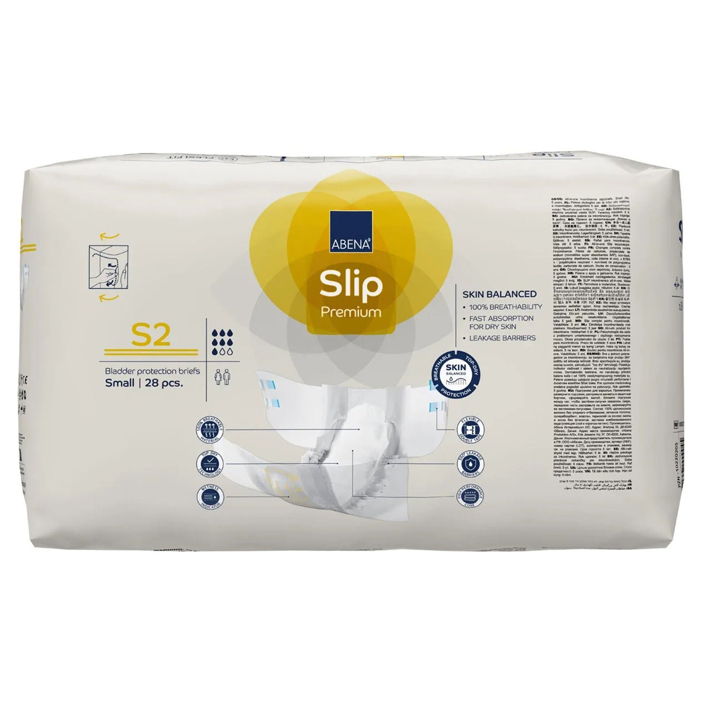 Abena® Slip Premium S2 Incontinence Brief