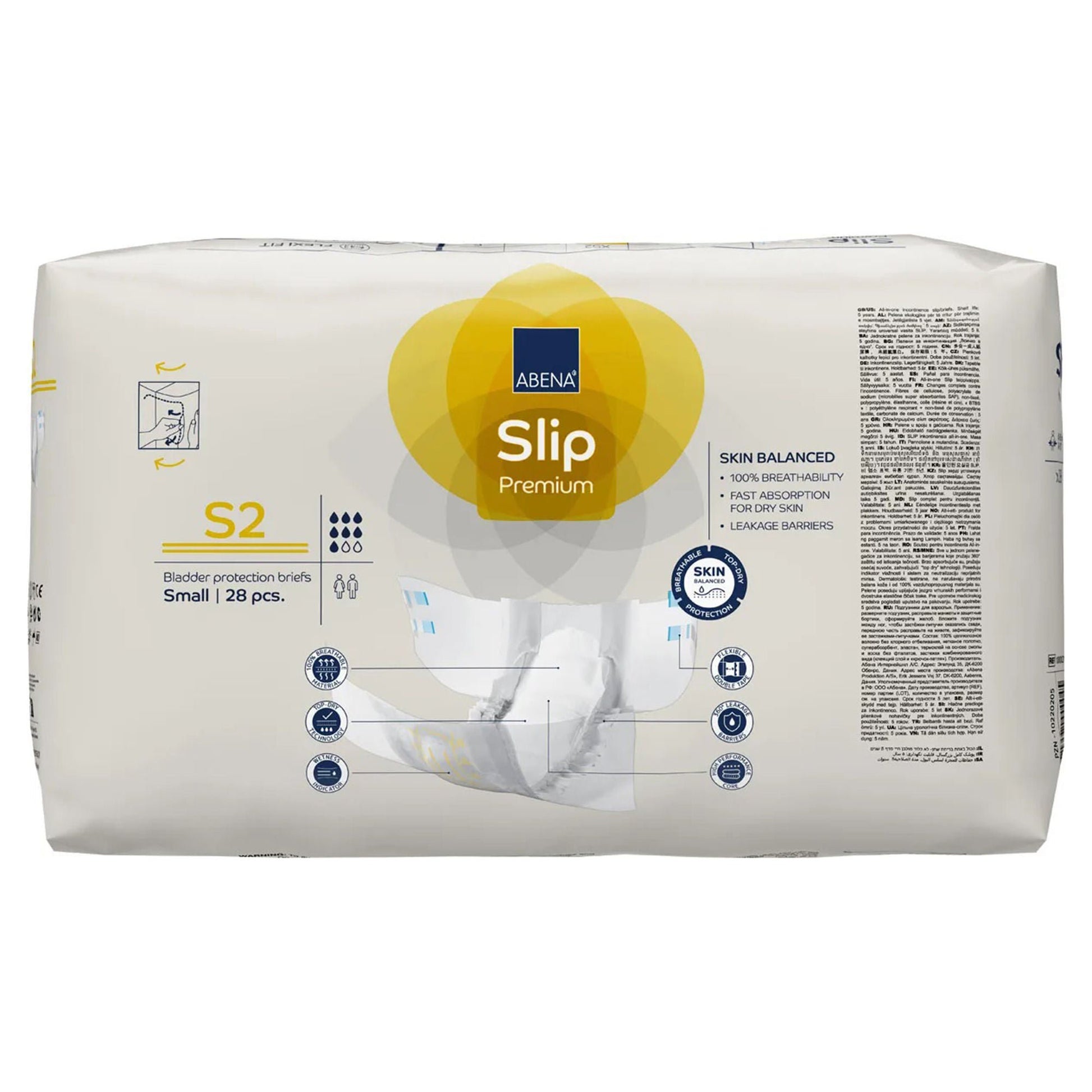 Abena® Slip Premium S2 Incontinence Brief