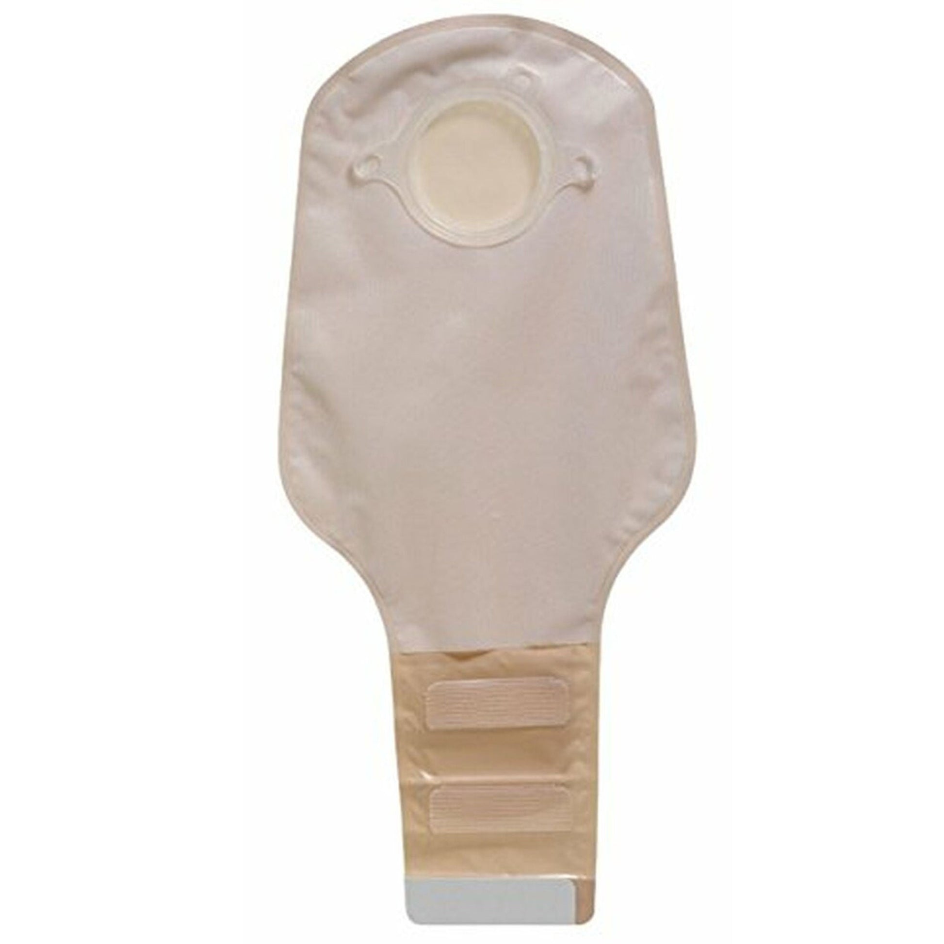 Sur-Fit Natura® Two-Piece Transparent Colostomy Pouch, Flange