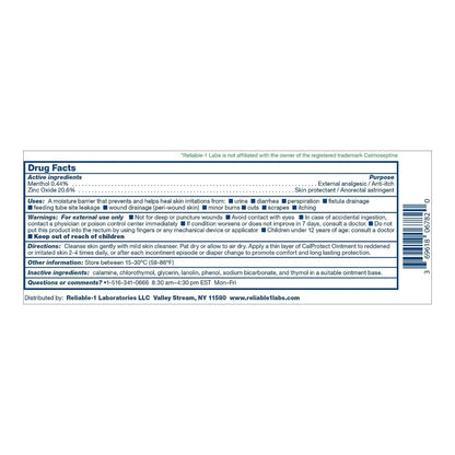 CalProtect Skin Protectant Tube Scented Ointment