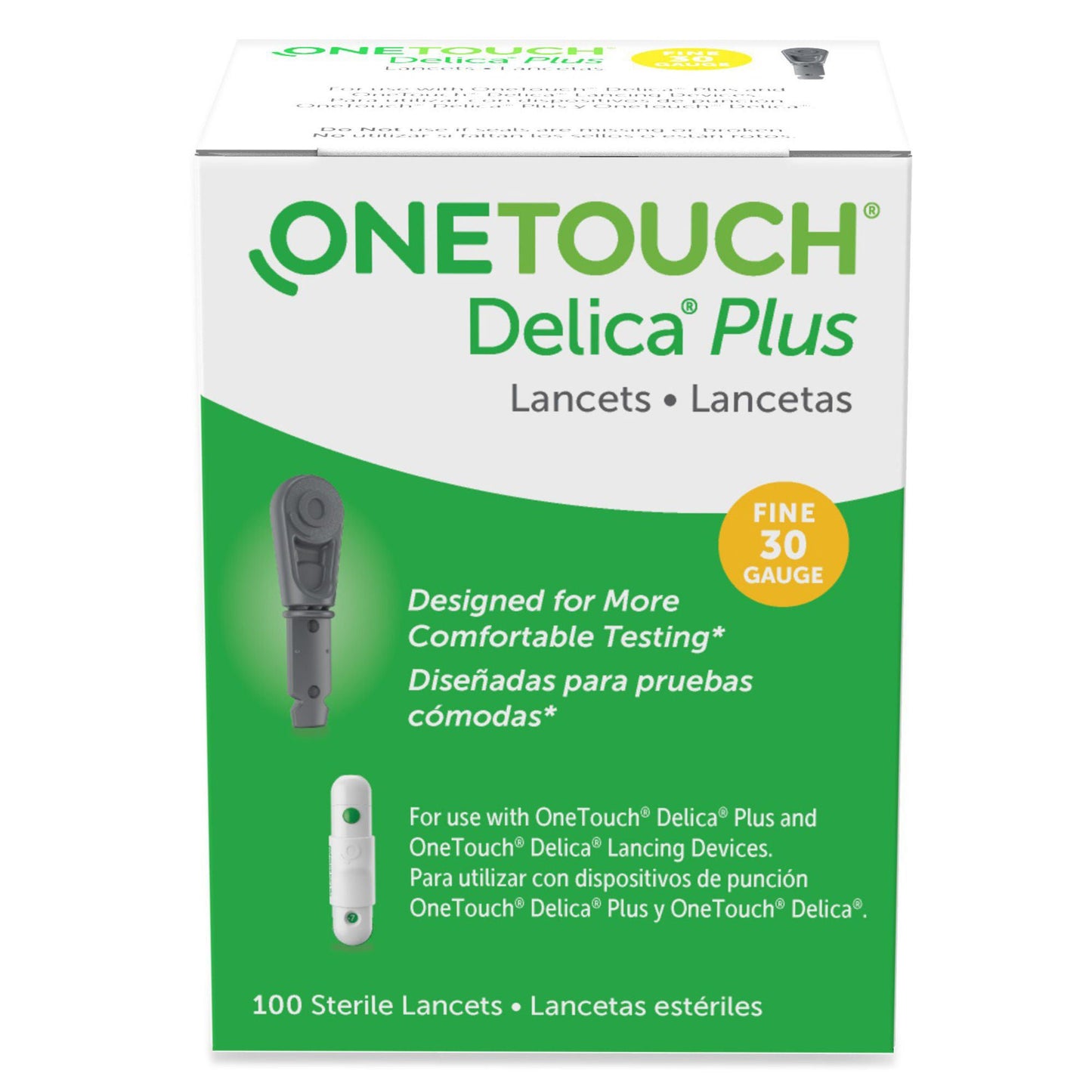 OneTouch® Delica® Plus Lancets