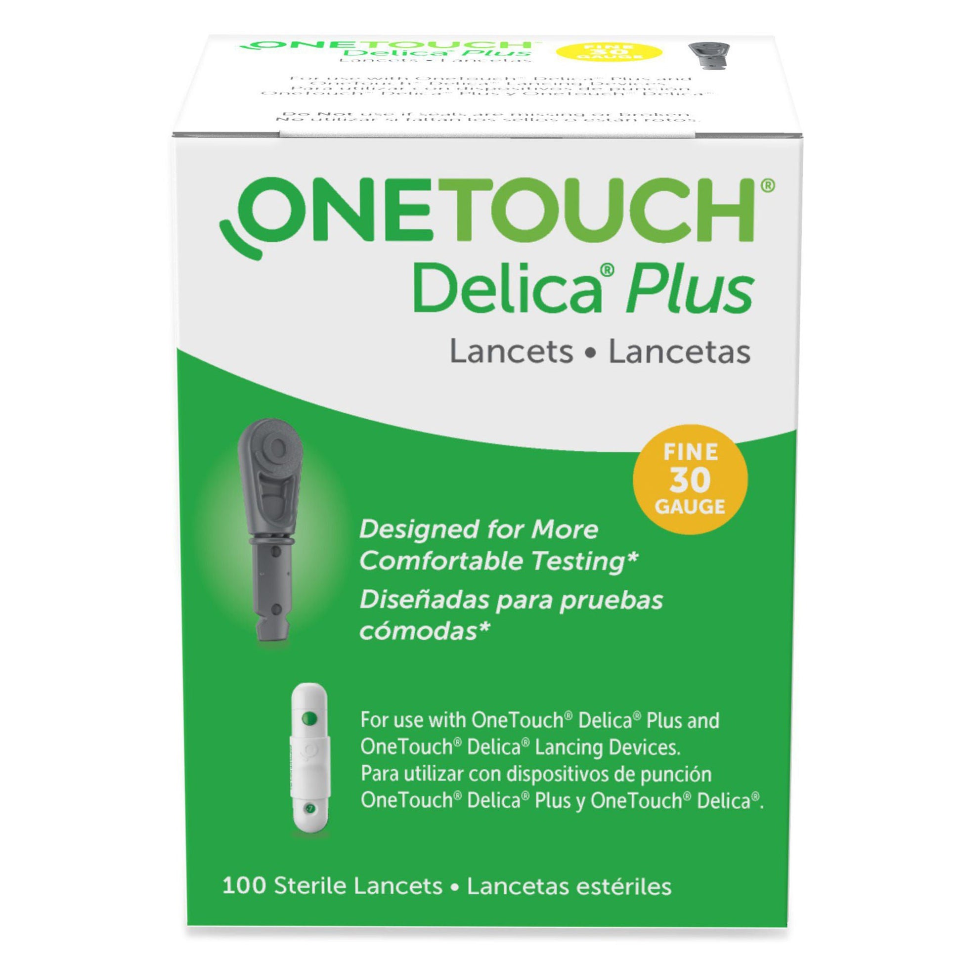 OneTouch® Delica® Plus Lancets
