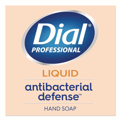 Dial Professional Antibacterial Defense Gold + Aloe Antibacterial Soap Liquid Pump Bottle Original Scent