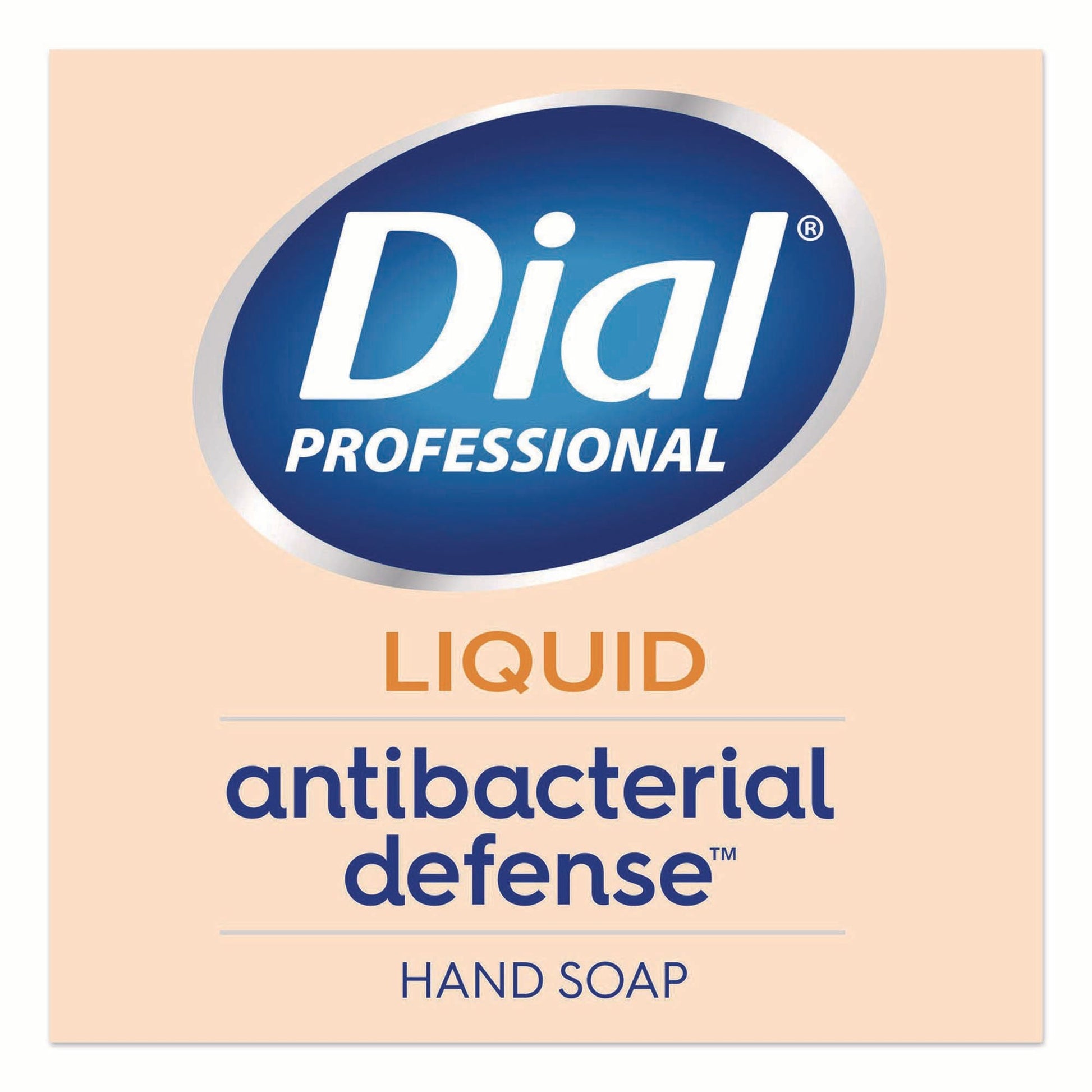 Dial Professional Antibacterial Defense Gold + Aloe Antibacterial Soap Liquid Pump Bottle Original Scent