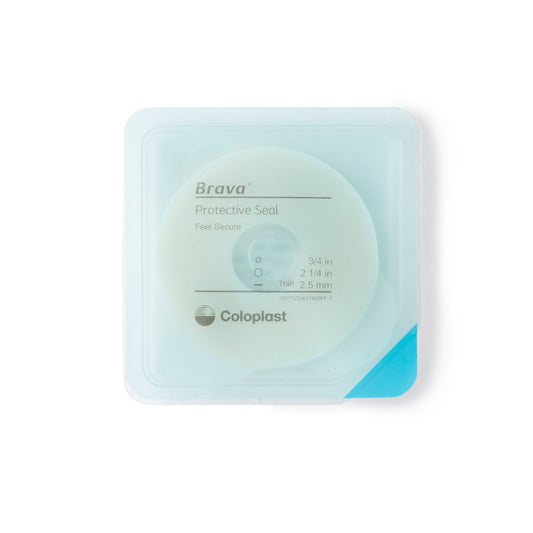 Brava Thin Ostomy Seal (18mm) Stoma 2-1/4 Inch (57 mm) For Use with Ostomy Pouch