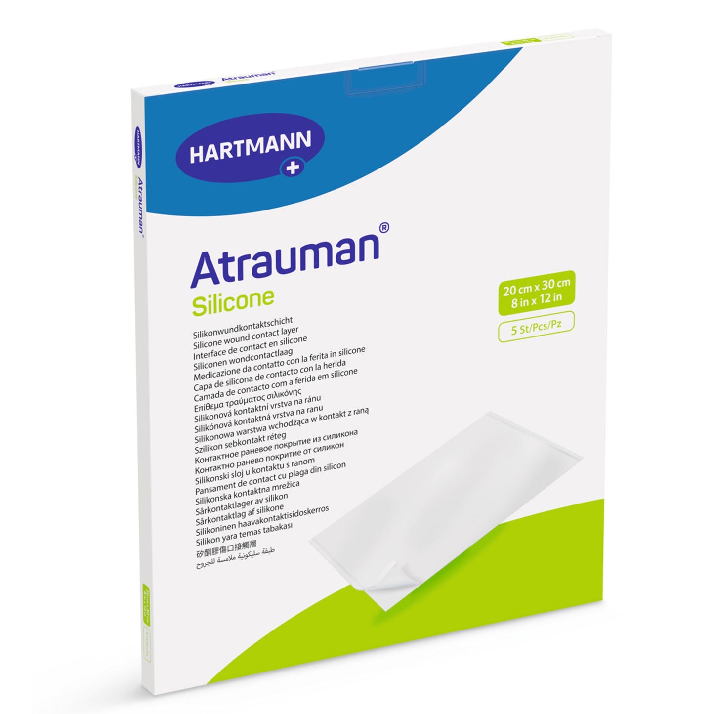 Atrauman® Silicone Sterile Wound Contact Layer Dressing