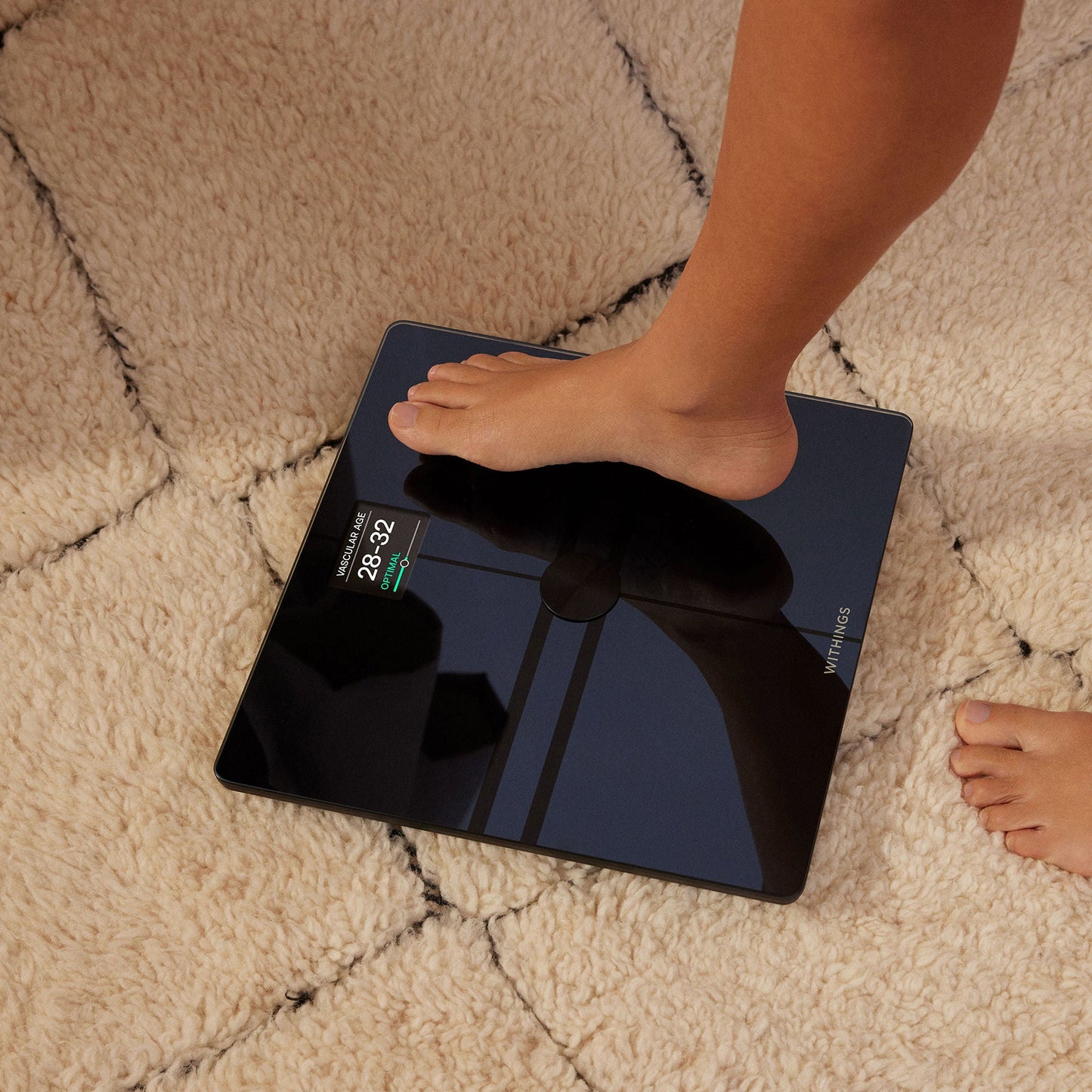 Withings Body Comp Wi-Fi Smart Scale, Black