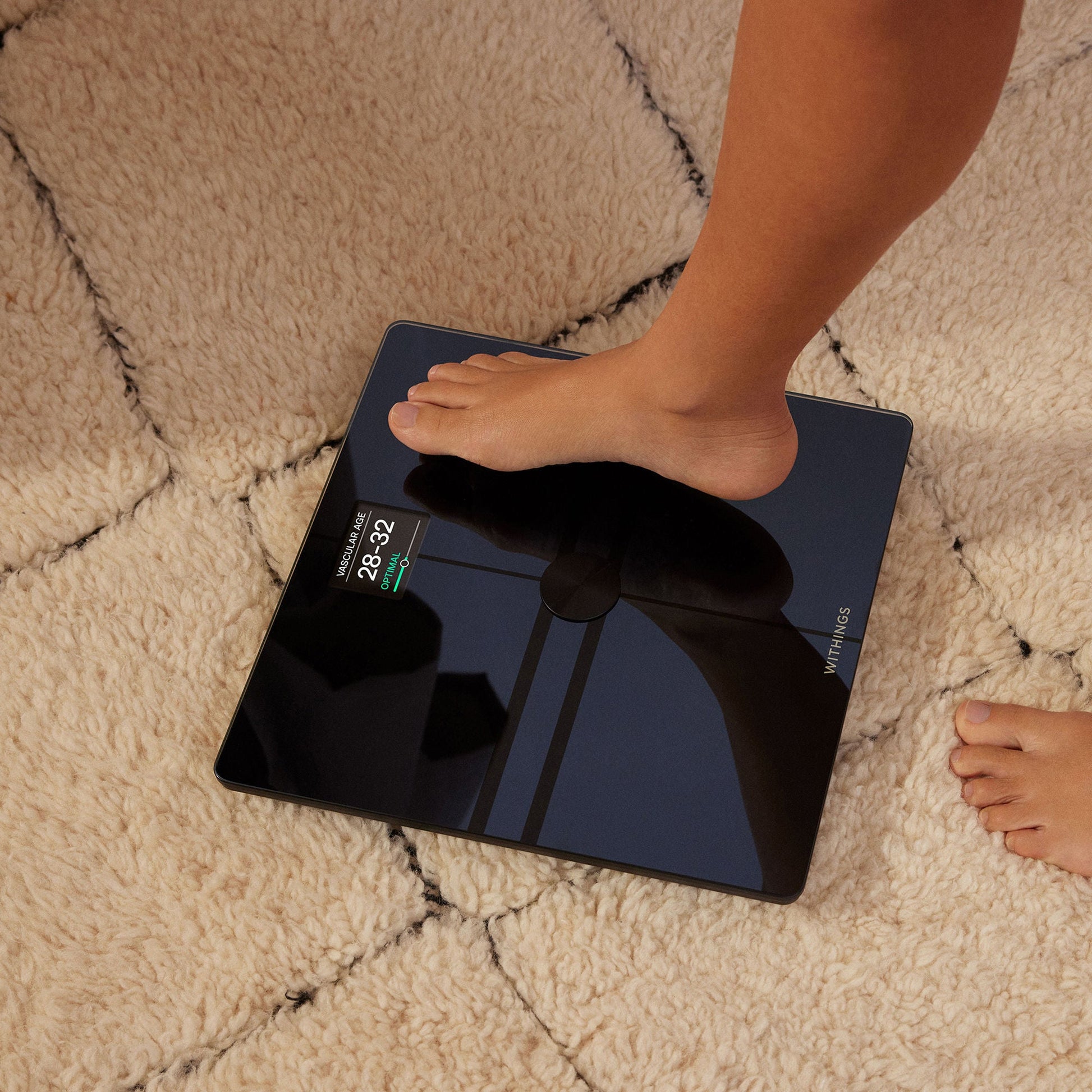 Withings Body Comp Wi-Fi Smart Scale, Black
