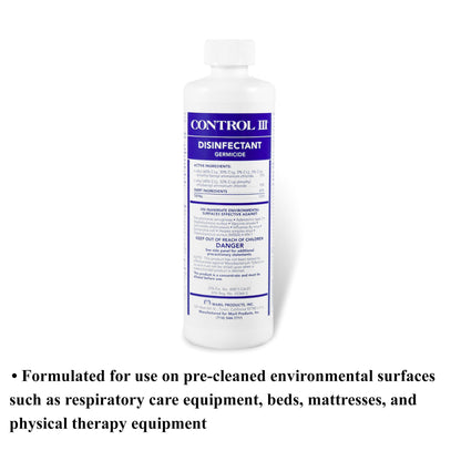 Control III® Surface Disinfectant Germicide Cleaner