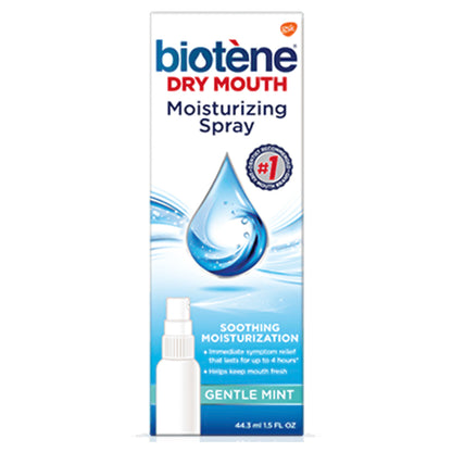 Biotène® Mouth Moisturizer, Spray Bottle
