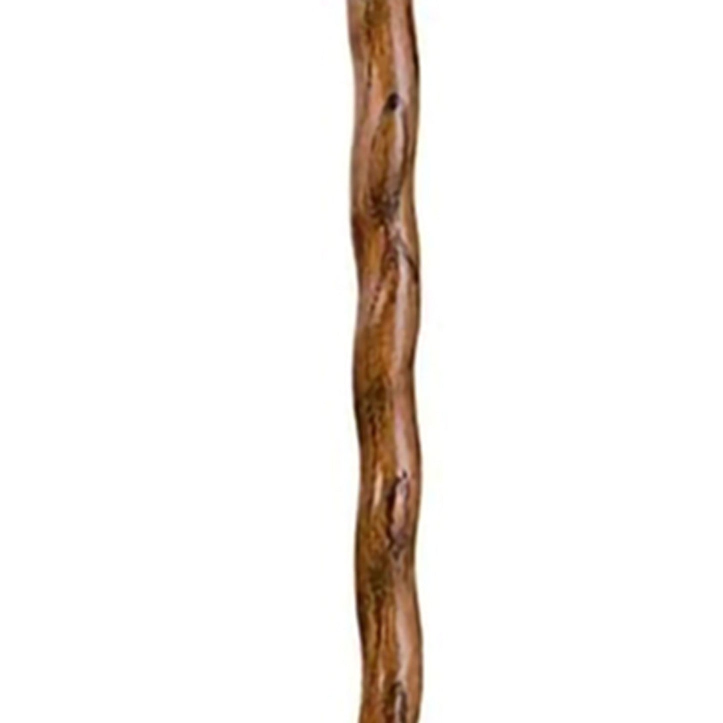 Brazos™ Twisted Oak Ergonomic Fitness Handcrafted Walking Stick, 48-Inch, Brown