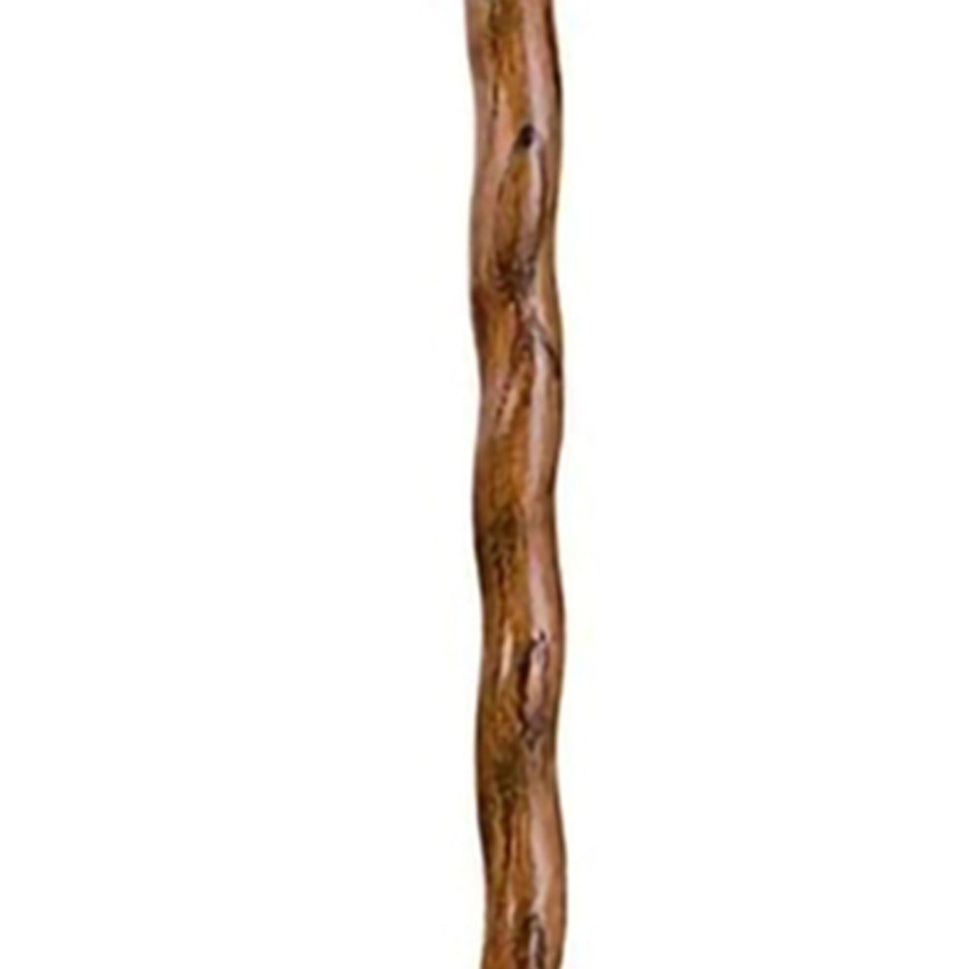 Brazos™ Twisted Oak Ergonomic Fitness Handcrafted Walking Stick, 48-Inch, Brown