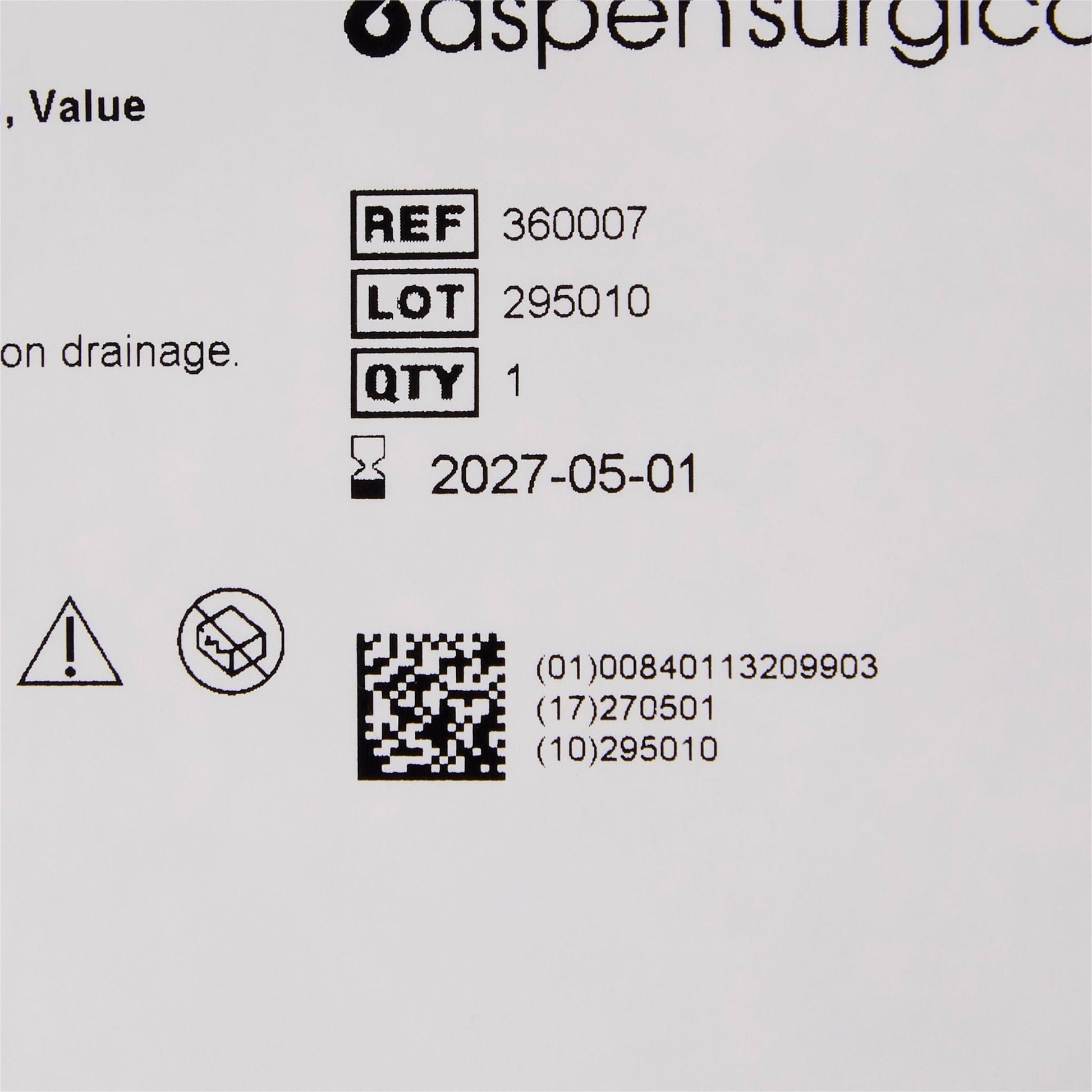 McKesson Wound Drain Tube, ., 20-centimeter Length