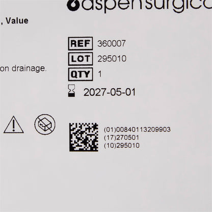 McKesson Wound Drain Tube, ., 20-centimeter Length