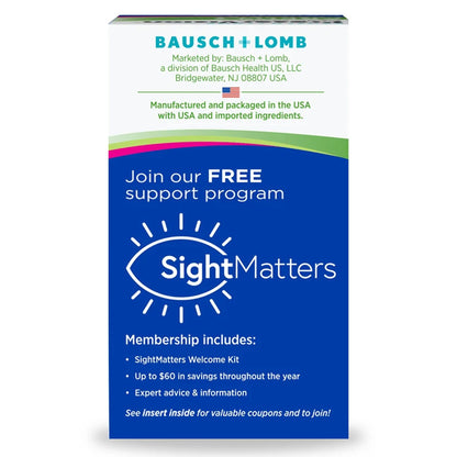 Bausch + Lomb PreserVision AREDS 2 Chewables, Mixed Berry Flavor