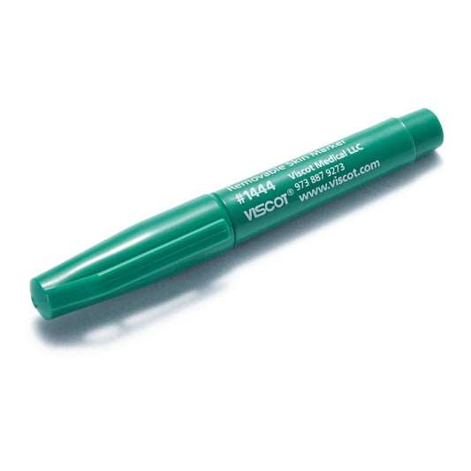 EZ Removable Ink® Skin Marker Green Ink NonSterile Mini Regular Tip – Box of 50