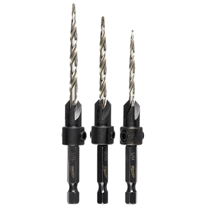 Milwaukee 4 Pc Countersink Drill Bit Set 48-13-5003