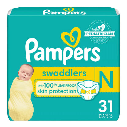 Pampers® Swaddlers Baby Diapers, Size 0