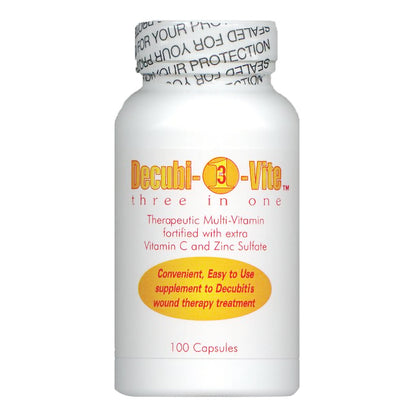 Decubi-Vite® Three In One Multivitamin Supplement