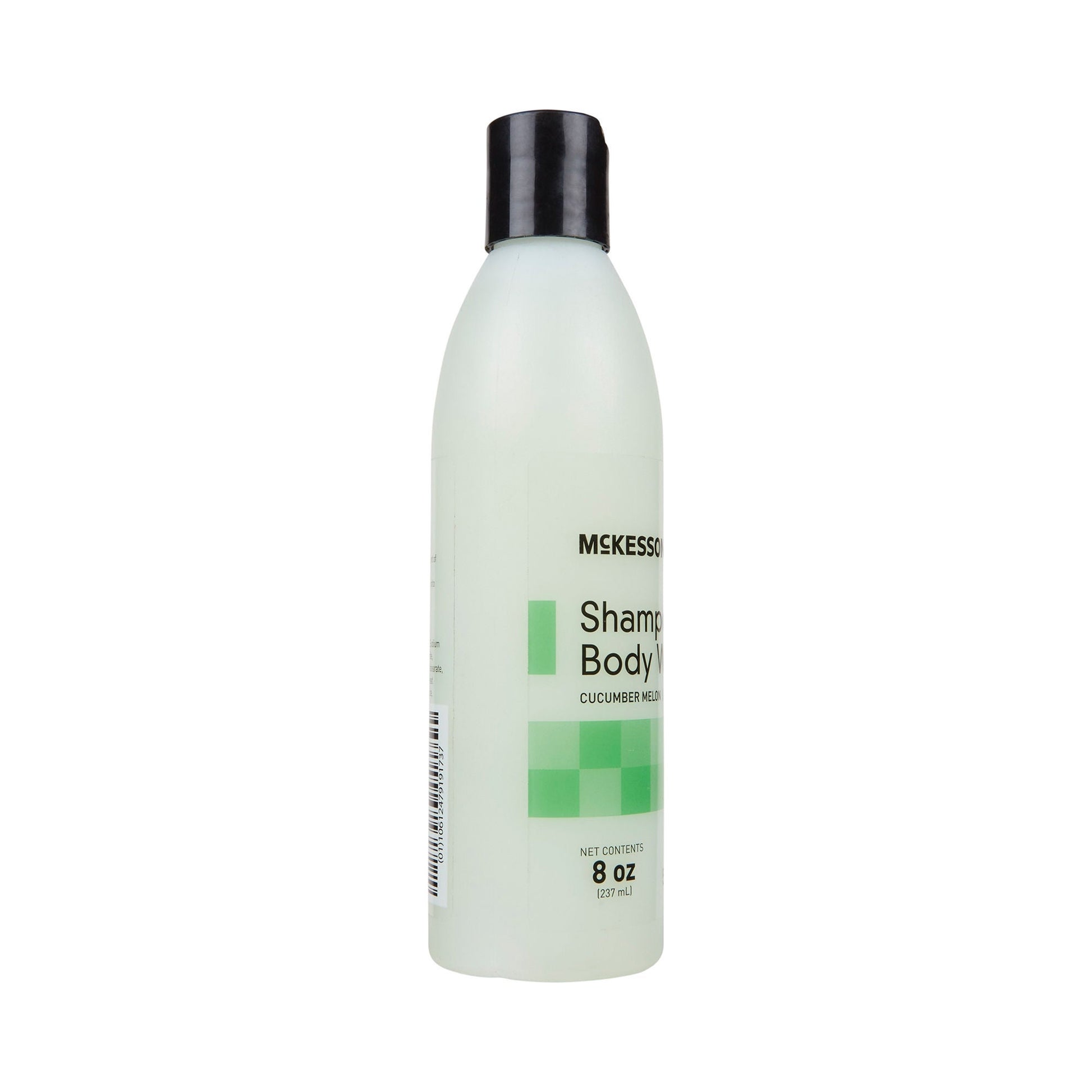 McKesson Shampoo and Body Wash, Cucumber Melon Scent, Squeeze Bottle