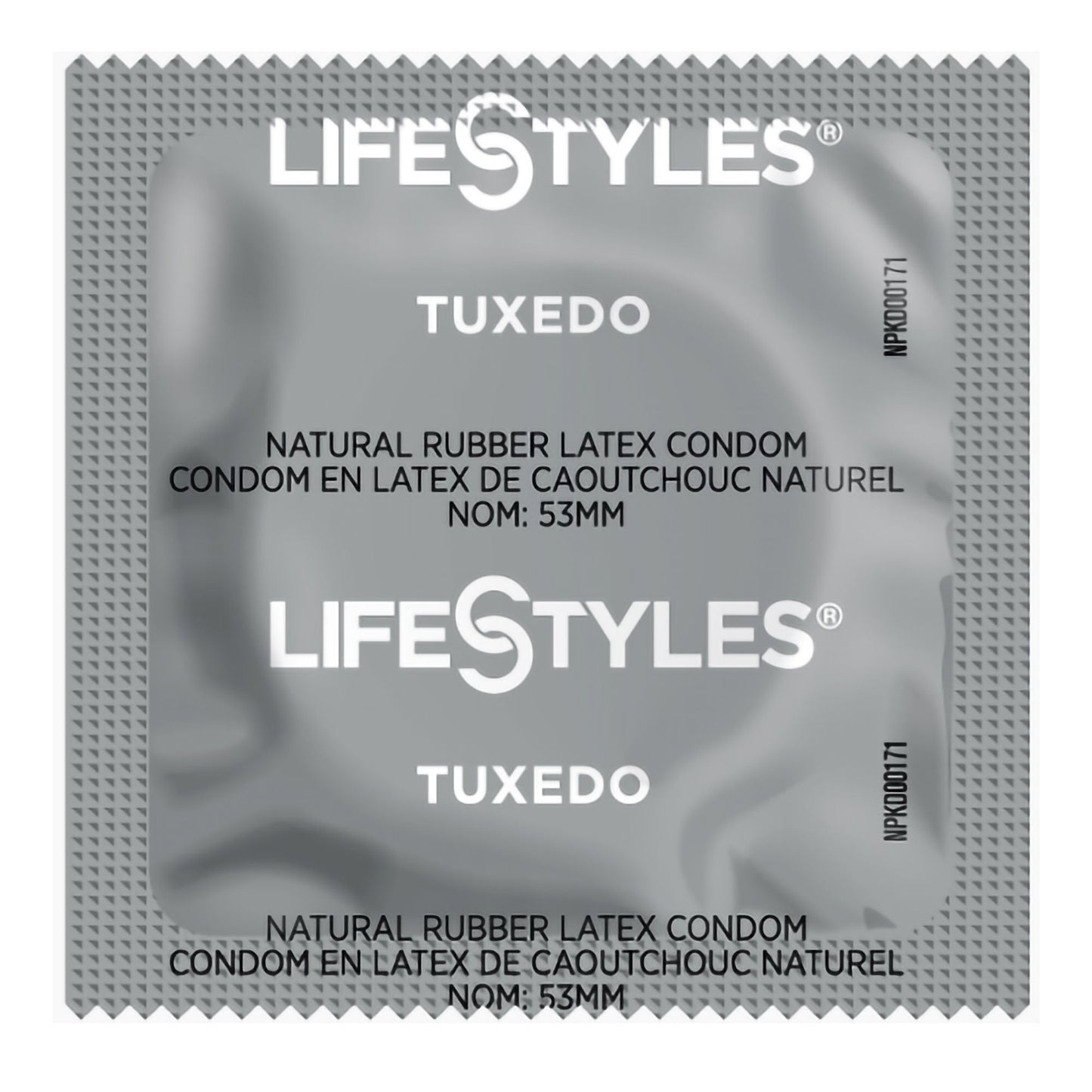 Lifestyles® Tuxedo™ Lubricated Latex Condoms