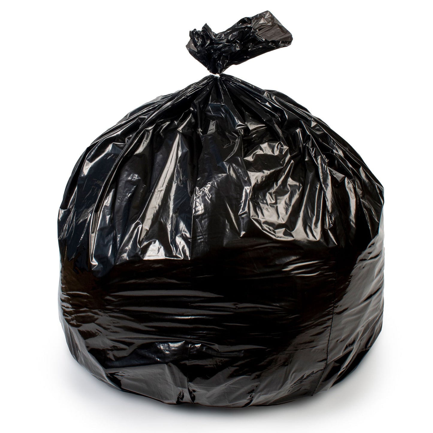 Colonial Bag 2X Heavy Duty Trash Bag, Black