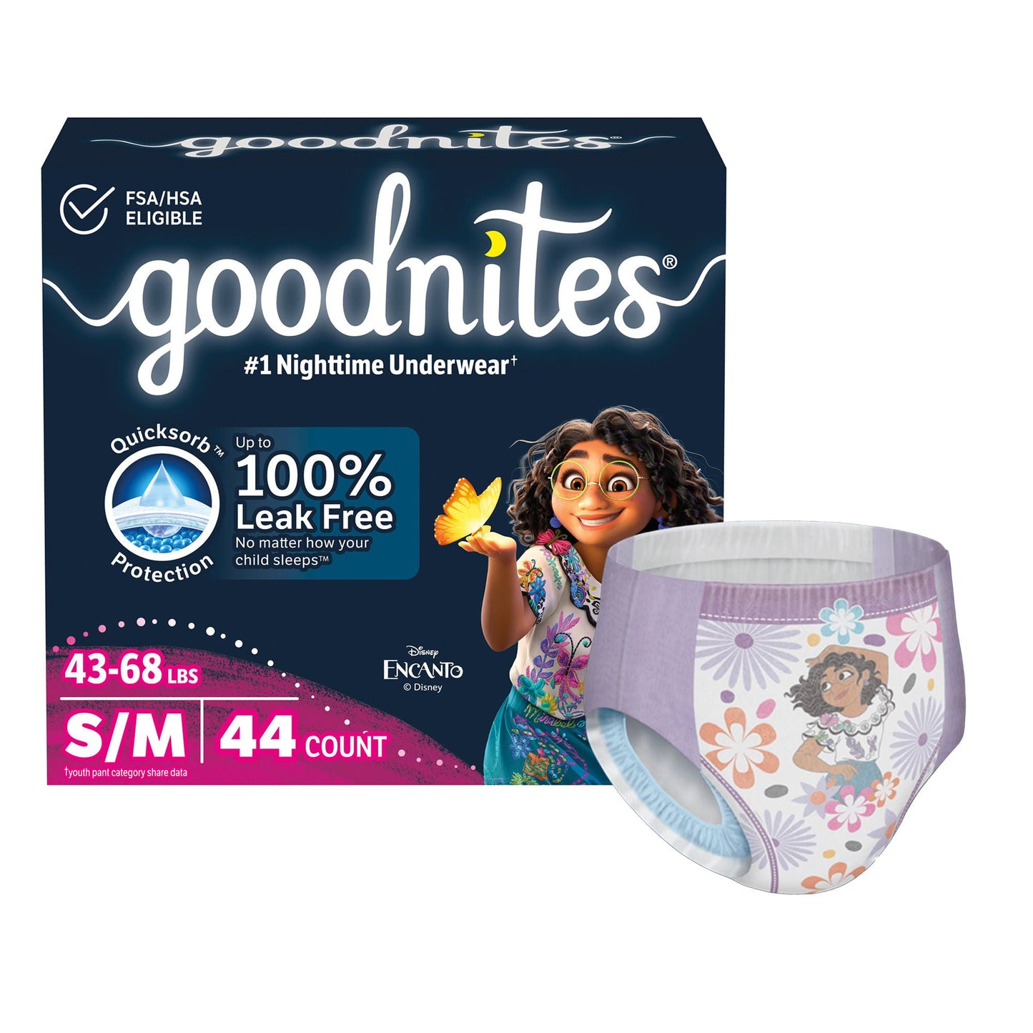 GoodNites® Absorbent Underwear for Girls