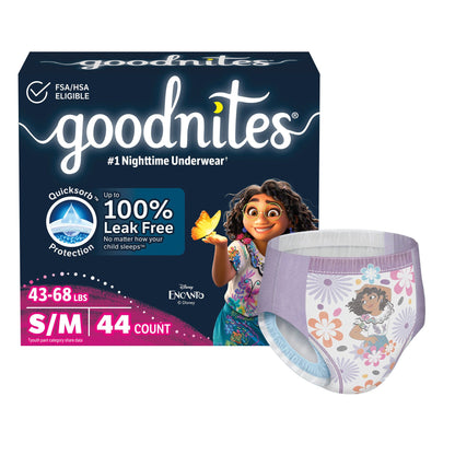 GoodNites® Absorbent Underwear for Girls