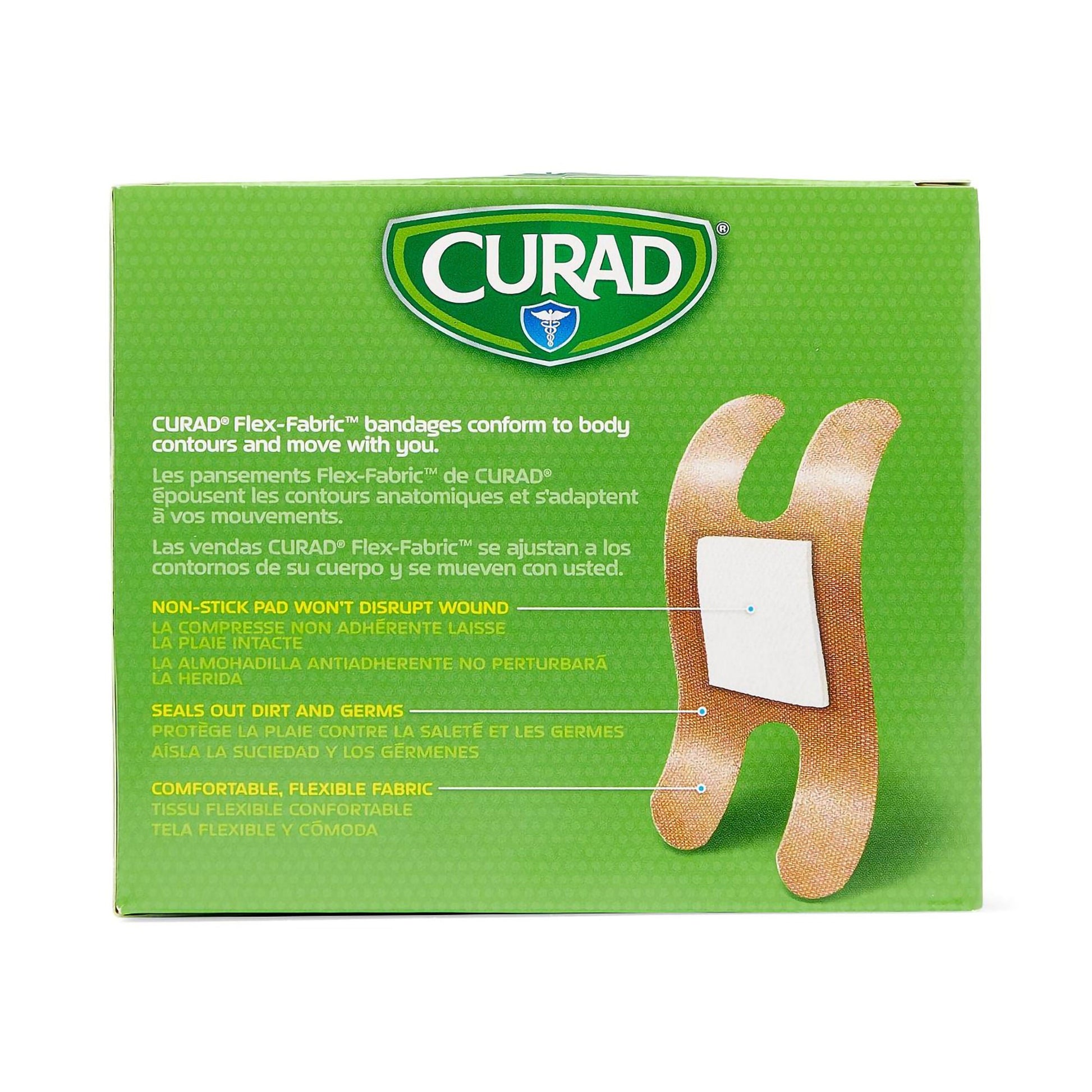 Comfort Cloth® Knuckle Tan Adhesive Strip
