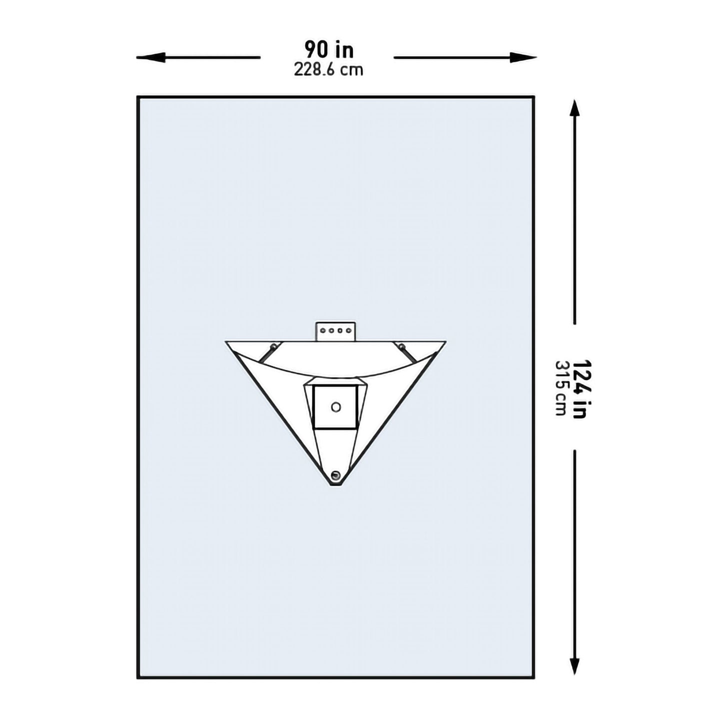 McKesson Sterile Arthroscopic Knee Drape