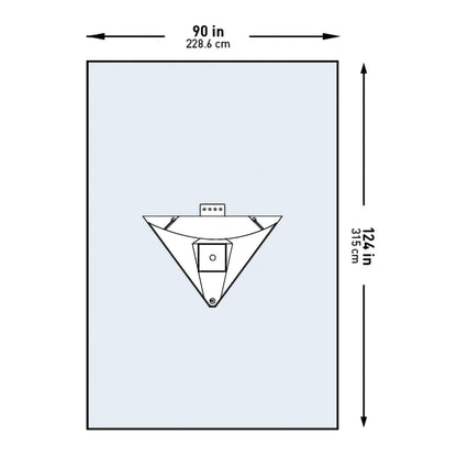 McKesson Sterile Arthroscopic Knee Drape