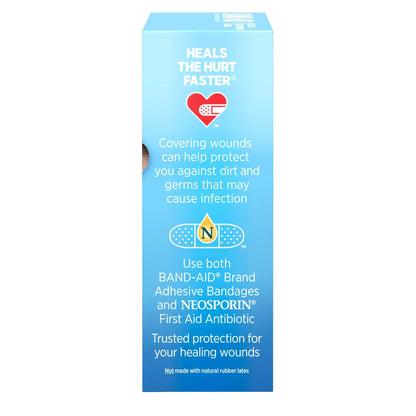 Band-Aid® Water Block Tough Strips Bandages