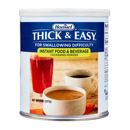 Thick & Easy® IDDSI Level 0 Thin Food and Beverage Thickener, Canister