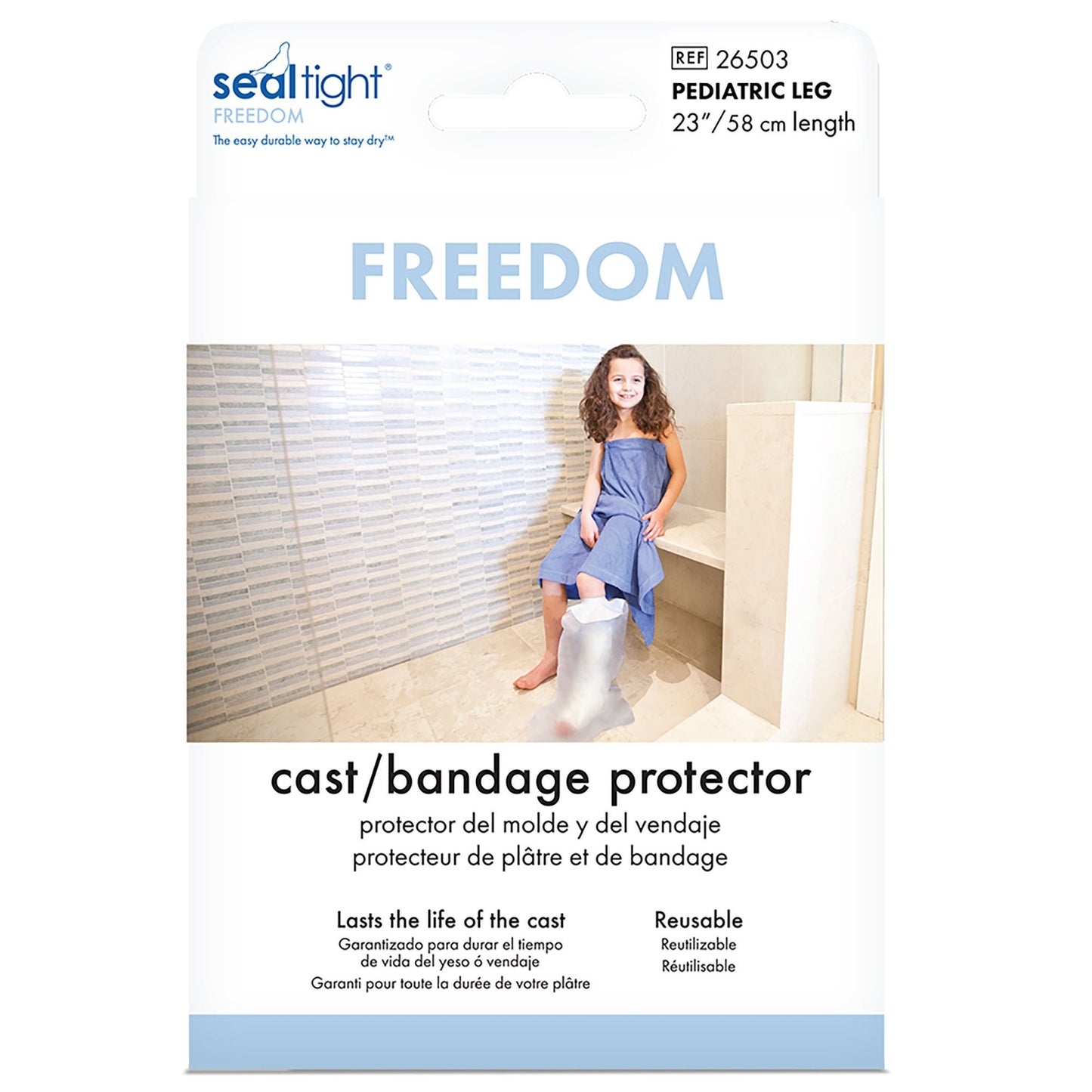 Seal-Tight® Leg Cast Protector for Children's Leg Casts