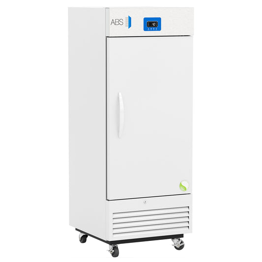 ABS Upright Refrigerator Laboratory Use 12 cu.ft. 1 Solid Swing Door Cycle Defrost