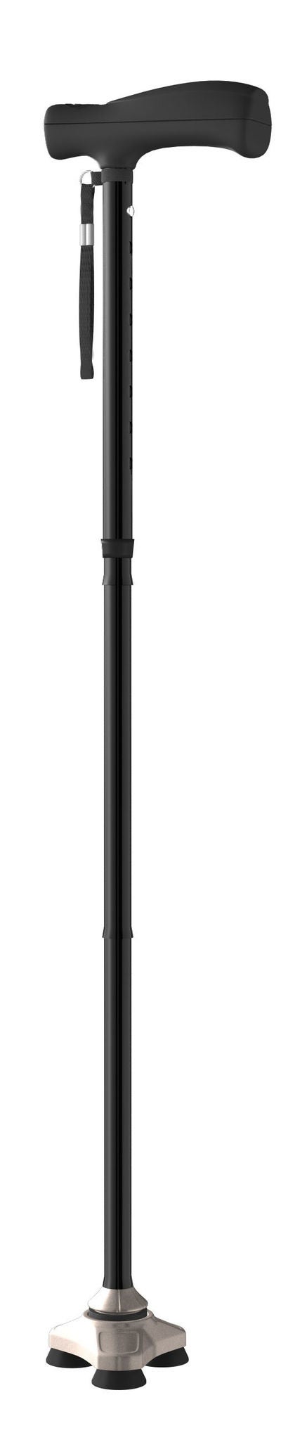 HurryCane® Freedom Edition™ Aluminum Folding Cane, 30½ – 37½ Inch Height
