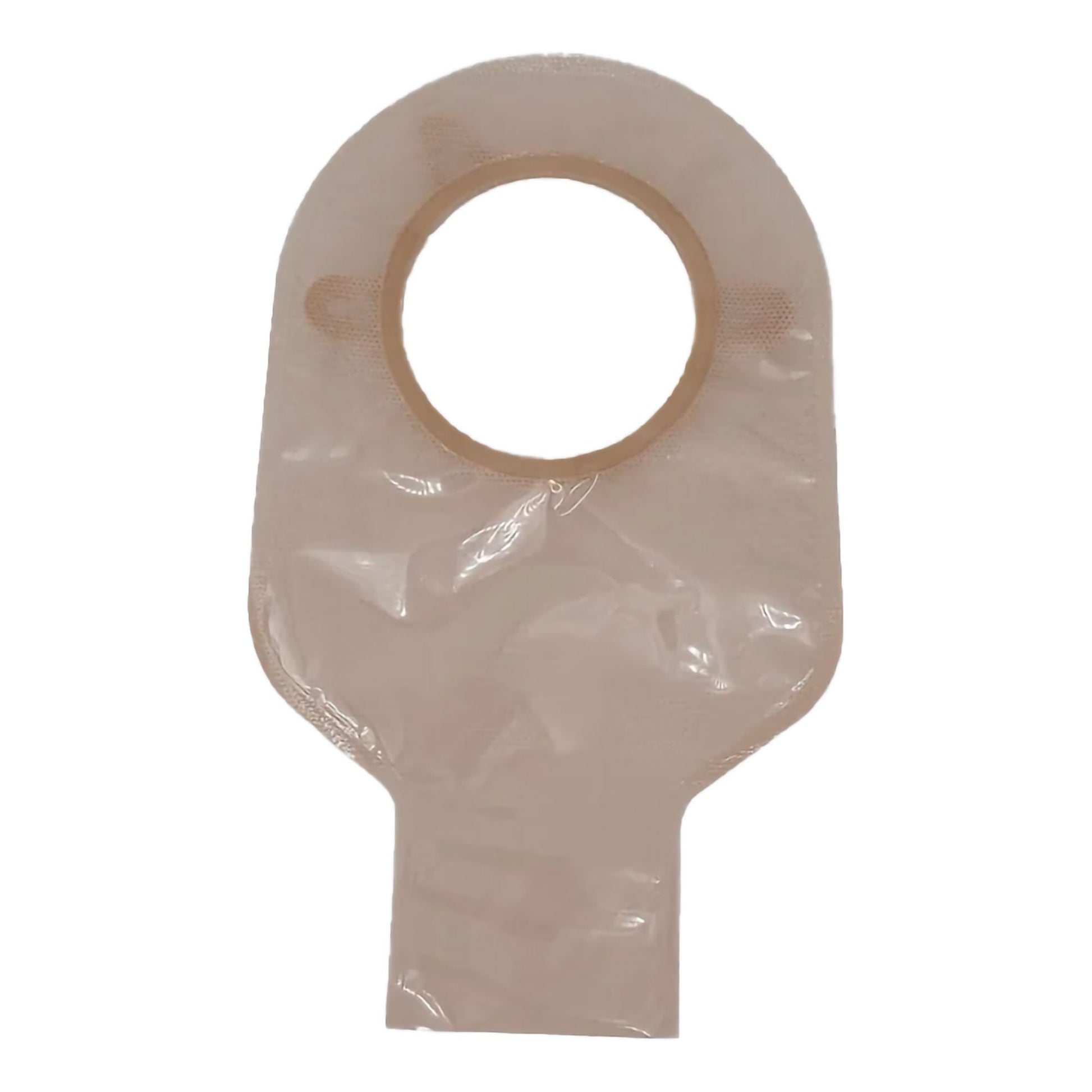 Safe n Simple Ostomy Pouch Two-Piece System 9 Inch Length Without Barrier Drainable